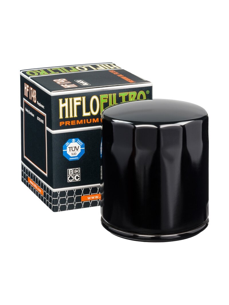 ALYVOS-TEPALŲ FILTRAS HIFLO HF174B HARLEY DAVIDSON ALYVOS-TEPALŲ FILTRAS HIFLO HF174B HARLEY DAVIDSON