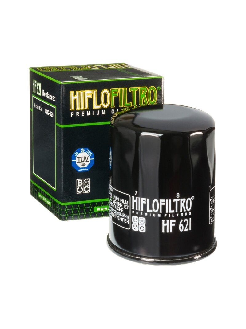 ALYVOS-TEPALŲ FILTRAS HIFLO HF621 ARCTIC CAT