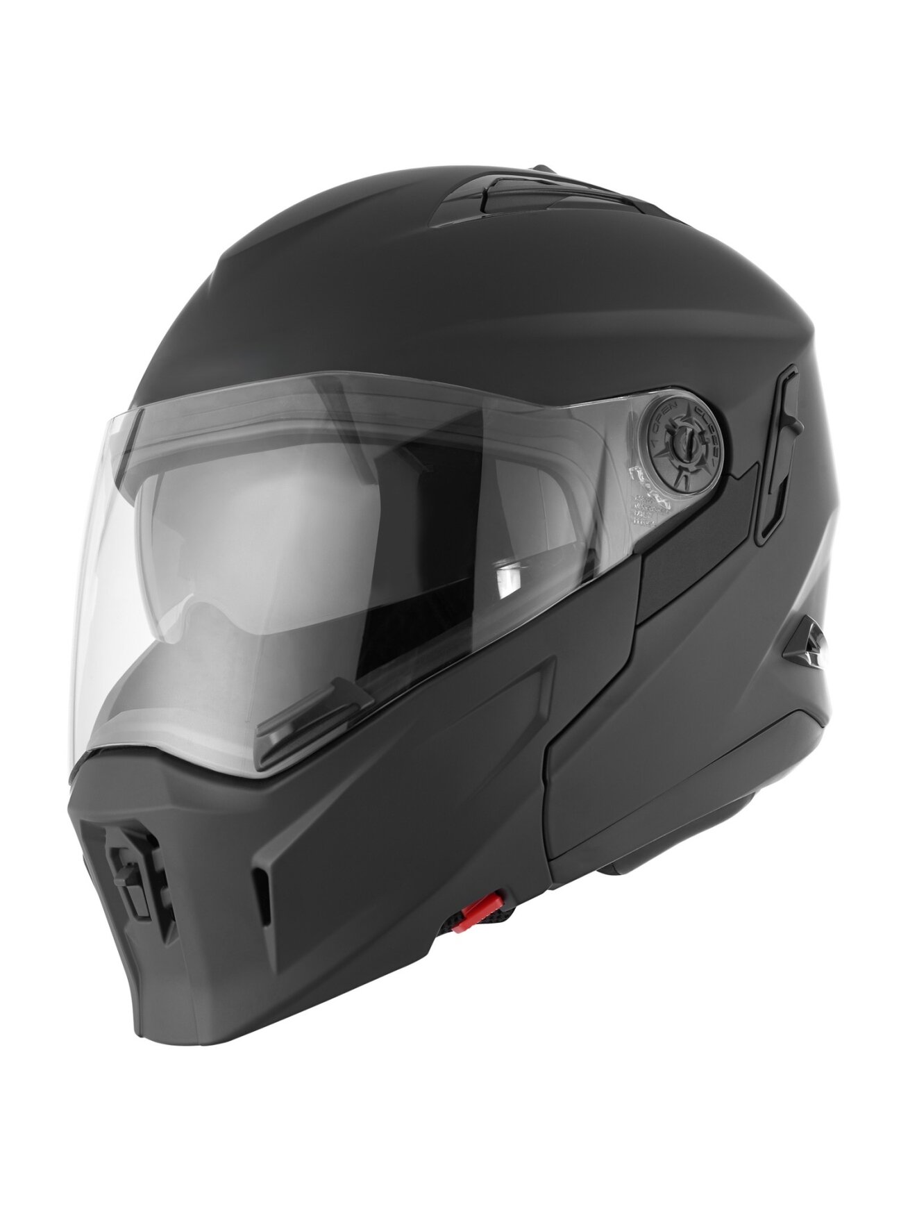 AMOQ Helmet CI100 Solid matt black 1 AMOQ Helmet CI100 Solid matt black 1