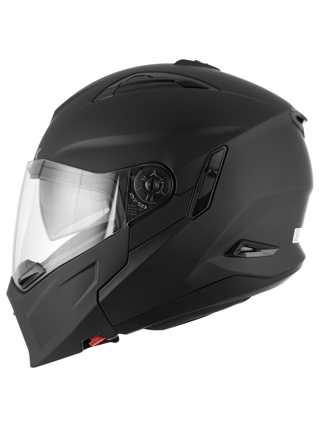 AMOQ Helmet CI100 Solid matt black AMOQ Helmet CI100 Solid matt black
