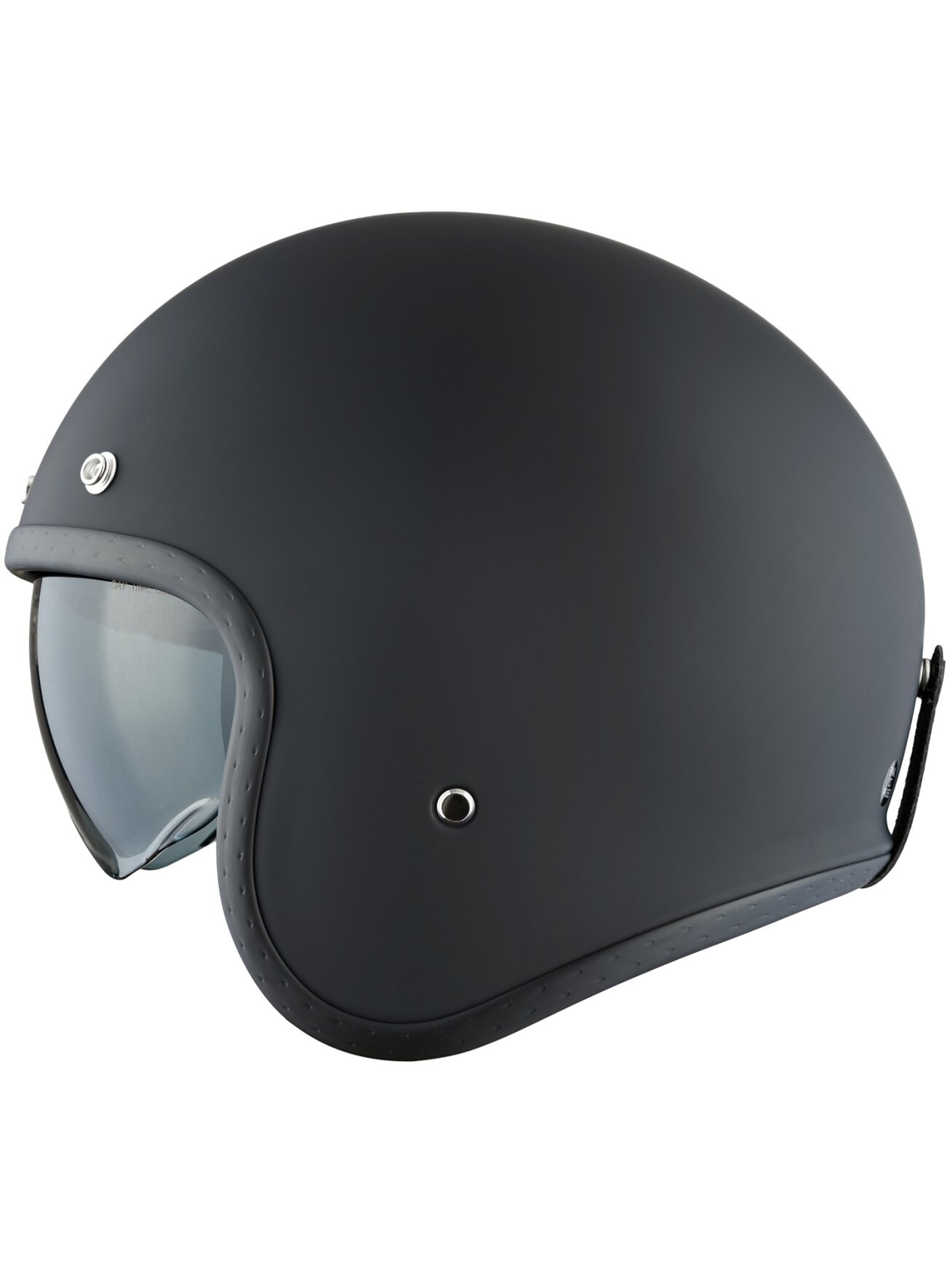 AMOQ Helmet JI100 Solid matt black