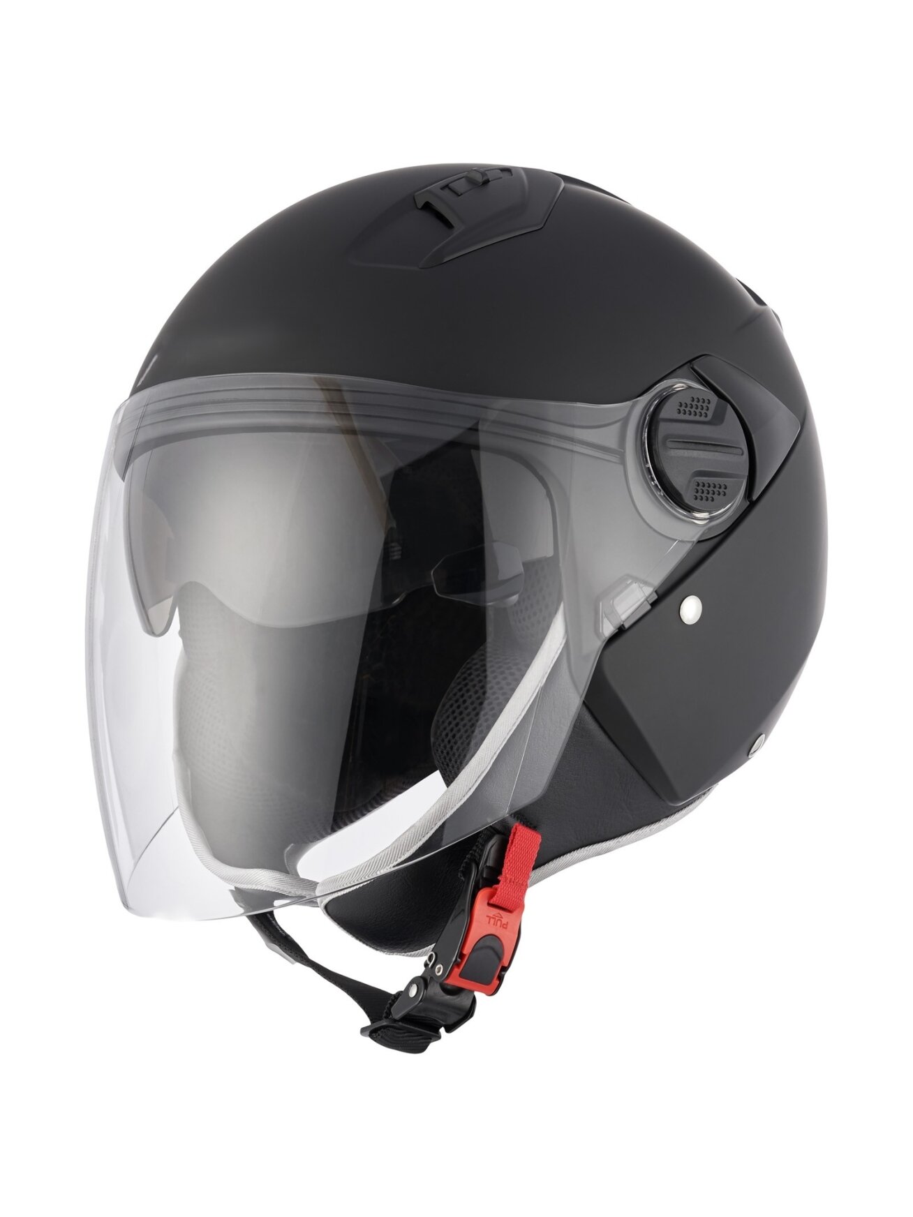 AMOQ Helmet JI150 Solid matt black 1