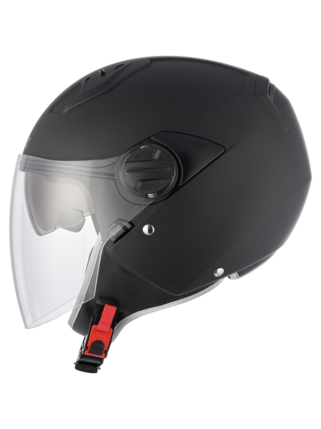 AMOQ Helmet JI150 Solid matt black