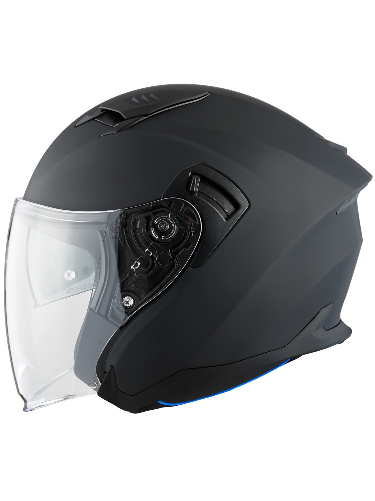 AMOQ Helmet JI200 Solid matt black