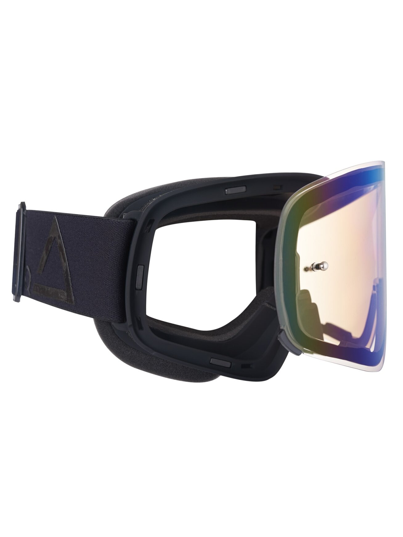 AMOQ MX Goggles Vision Magnetic Blackout - Gold Mirror 1