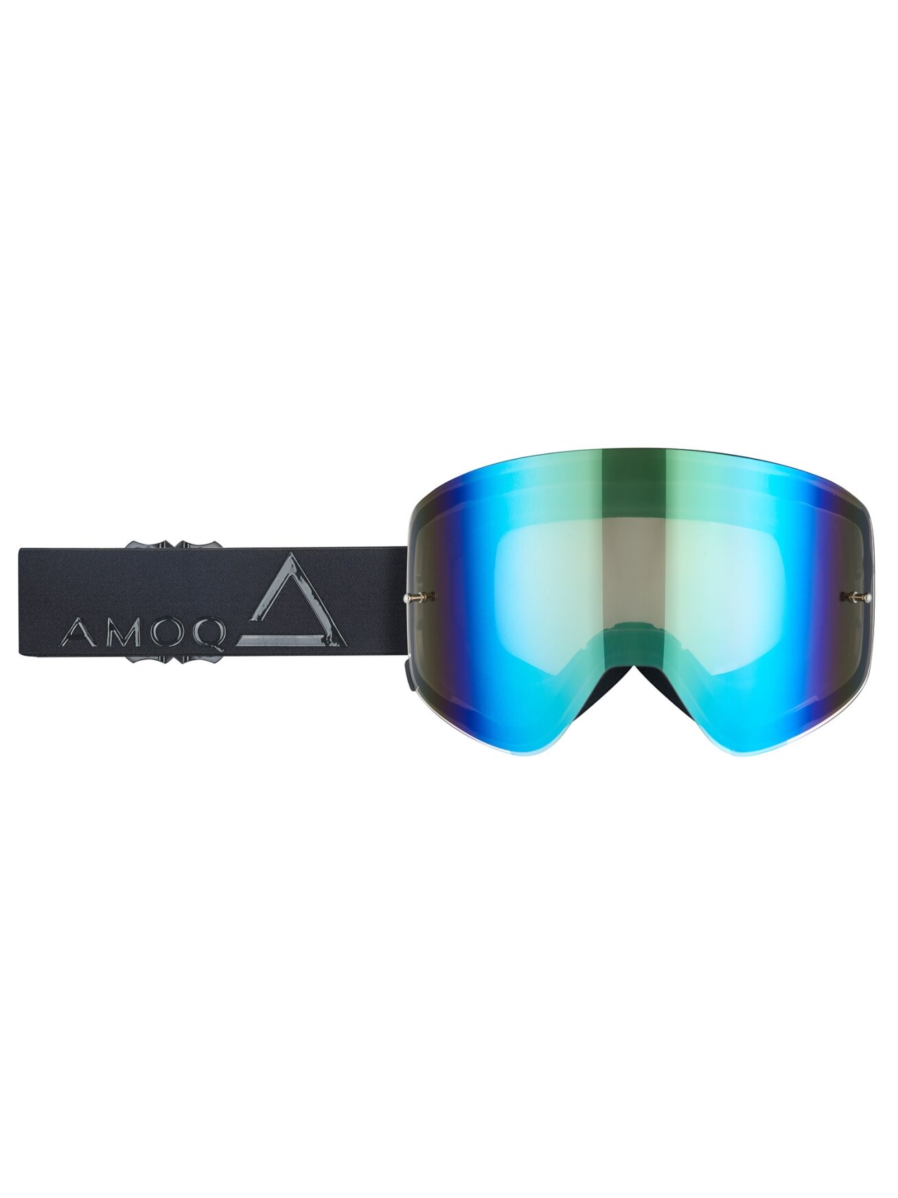 AMOQ MX Goggles Vision Magnetic Blackout - Gold Mirror AMOQ MX Goggles Vision Magnetic Blackout - Gold Mirror