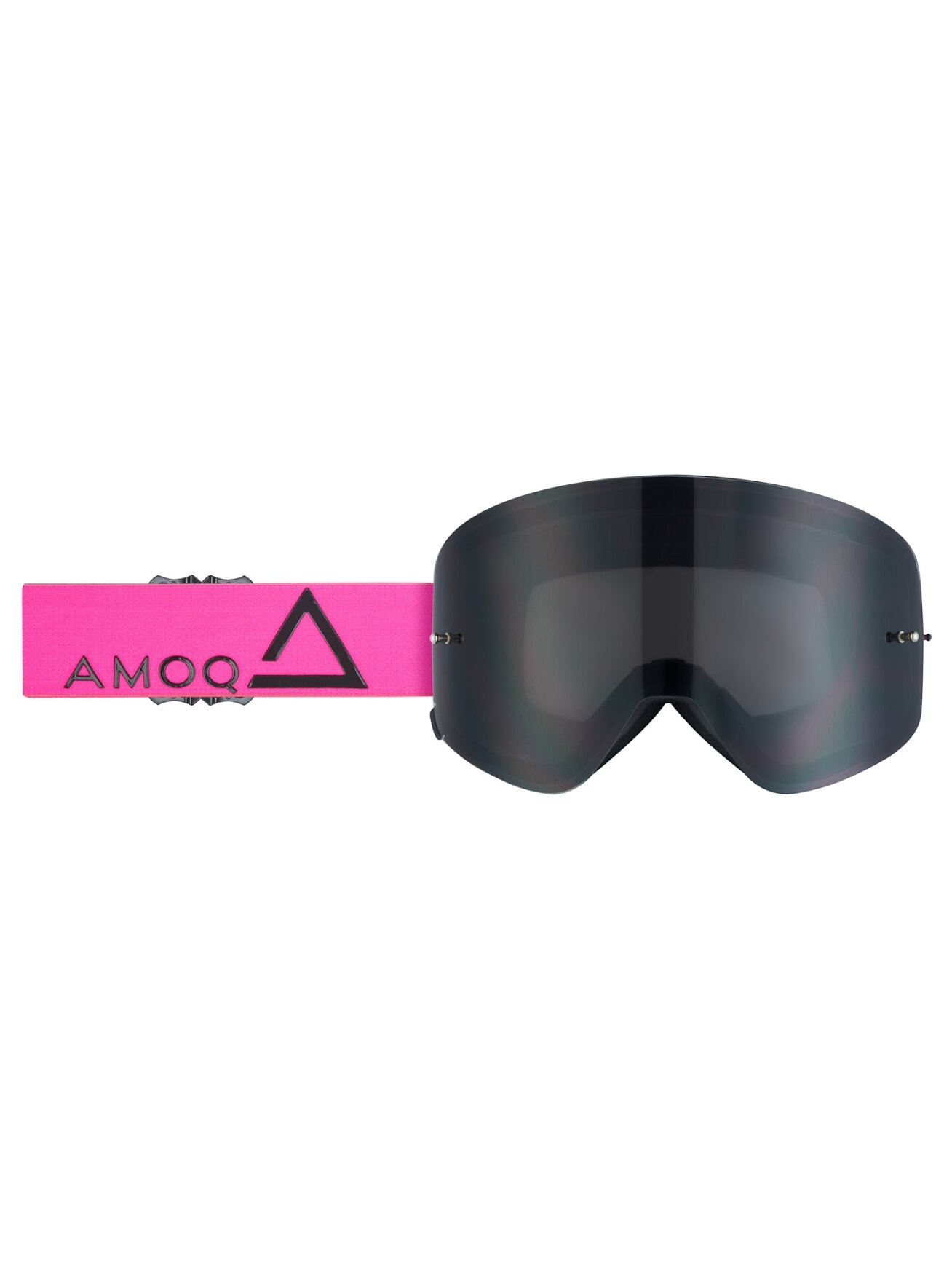 AMOQ MX Goggles Vision Magnetic Pink-Black - Smoke AMOQ MX Goggles Vision Magnetic Pink-Black - Smoke