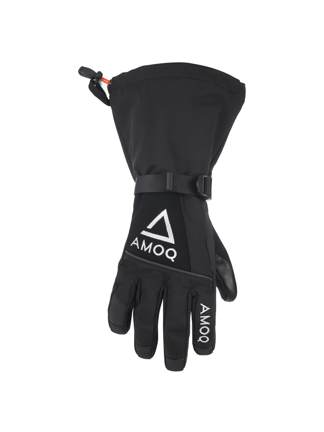AMOQ Nova V2 Gloves Black