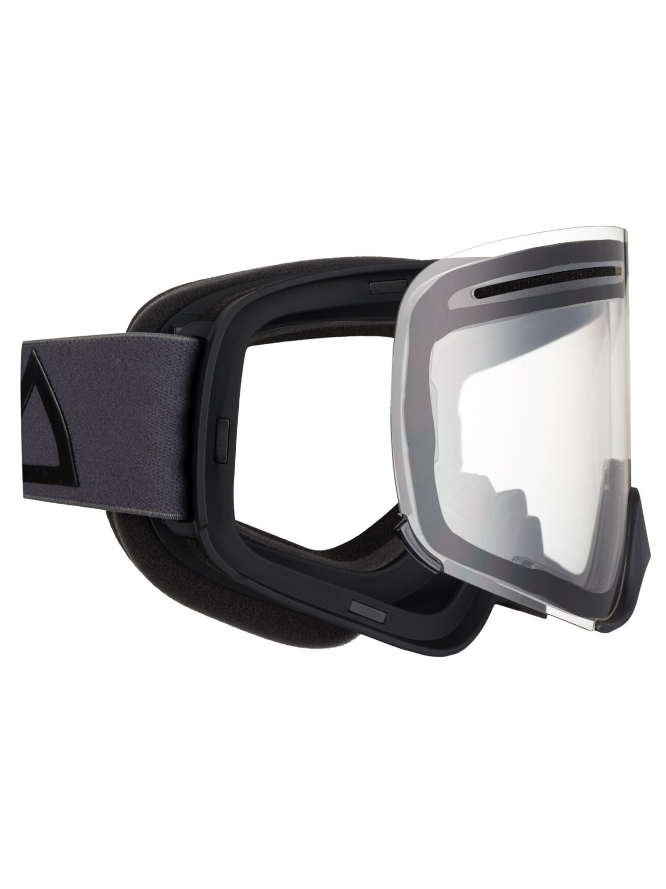 AMOQ Vision Vent+ Magnetic Goggles Dark Grey-Black - Clear 1 AMOQ Vision Vent+ Magnetic Goggles Dark Grey-Black - Clear 1