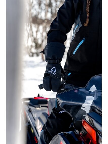 AMOQ Astral V2 Gloves Black 3 AMOQ Astral V2 Gloves Black 3