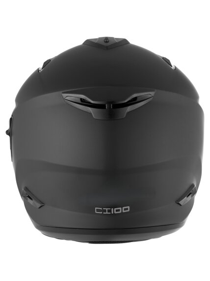 AMOQ Helmet CI100 Solid matt black 2 AMOQ Helmet CI100 Solid matt black 2
