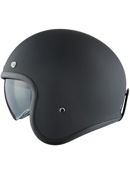 AMOQ Helmet JI100 Solid matt black