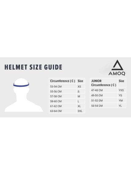 AMOQ Helmet JI150 Solid matt black 3