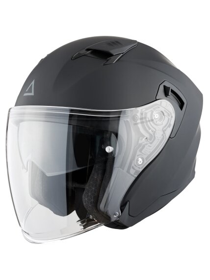 AMOQ Helmet JI200 Solid matt black 1