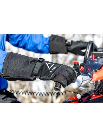 AMOQ Nova V2 Gloves Black 3