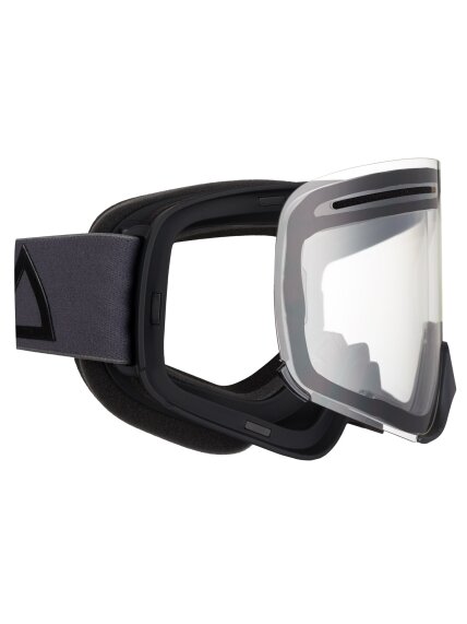 AMOQ Vision Vent+ Magnetic Goggles Dark Grey-Black - Clear 1 AMOQ Vision Vent+ Magnetic Goggles Dark Grey-Black - Clear 1
