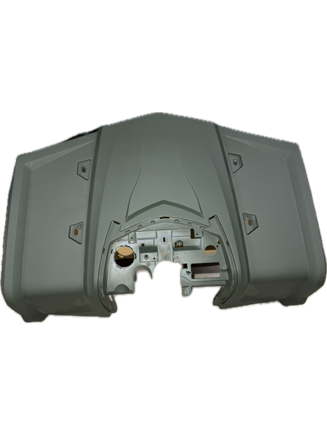 AODES / UPMOTO 650/850/1000 Priekinis plastikas (Fenderis, Army Green) 17010203450