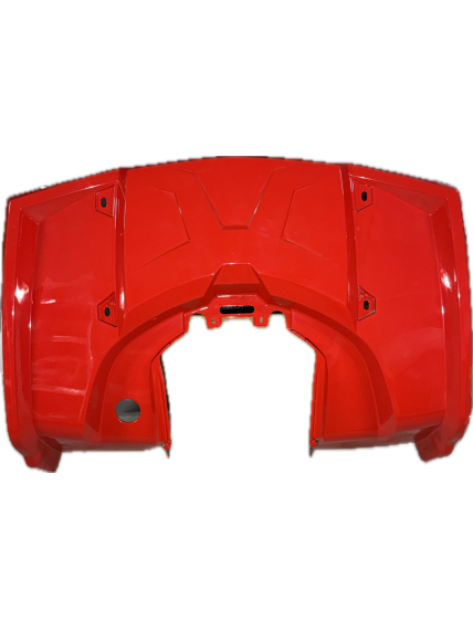AODES / UPMOTO 650/850/1000 Galinis plastikas (Raudonas blizgus) 17010202800 AODES / UPMOTO 650/850/1000 Galinis plastikas (Raudonas blizgus) 17010202800