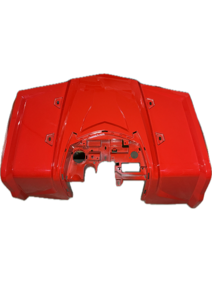 AODES / UPMOTO 650/850/1000 Priekinis plastikas (Red Flake) 17010202770 AODES / UPMOTO 650/850/1000 Priekinis plastikas (Red Flake) 17010202770
