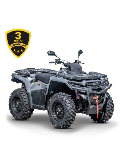 AODES Pathcross 650S EPS V-Twin T3b KETURRATIS Pilkas SPECIAL EDITION AODES Pathcross 650S EPS V-Twin T3b KETURRATIS Pilkas SPECIAL EDITION