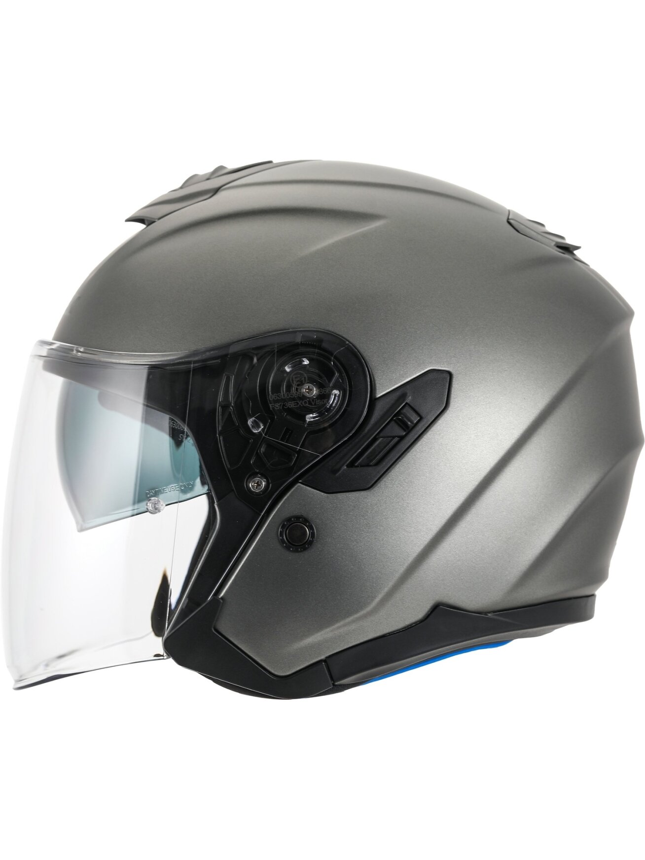 APEX Helmet JT300 Solid gunmetal matt APEX Helmet JT300 Solid gunmetal matt