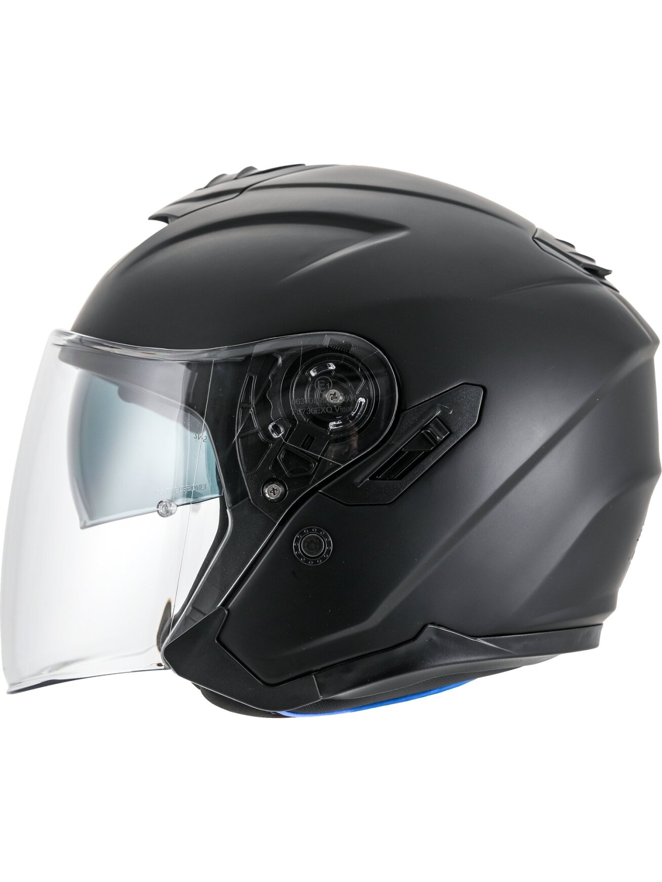 APEX Helmet JT300 Solid matt black