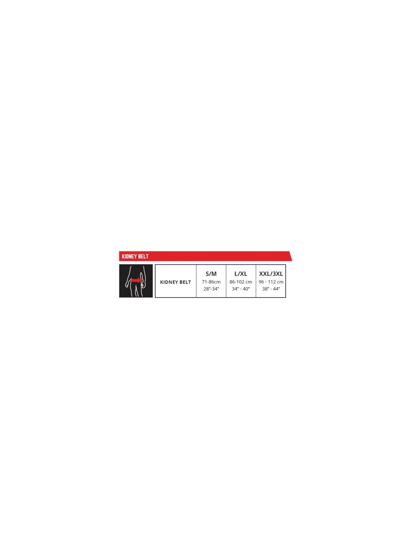 Leatt Kidney Belt 3DF 3.5 1 Leatt Kidney Belt 3DF 3.5 1