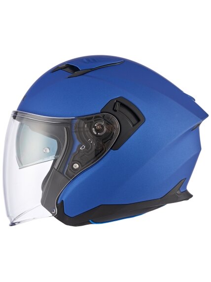 APEX Helmet JI200 Solid metallic blue matt APEX Helmet JI200 Solid metallic blue matt