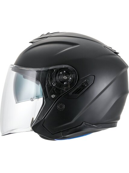 APEX Helmet JT300 Solid matt black APEX Helmet JT300 Solid matt black