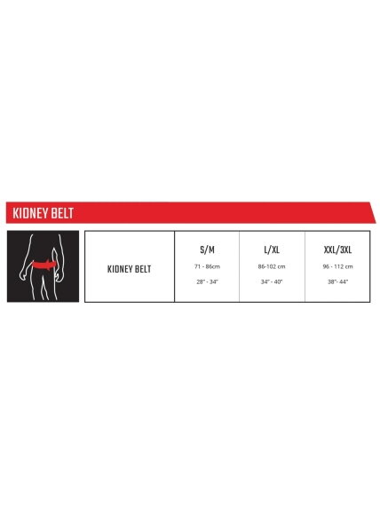 Leatt Kidney Belt 3DF 3.5  2