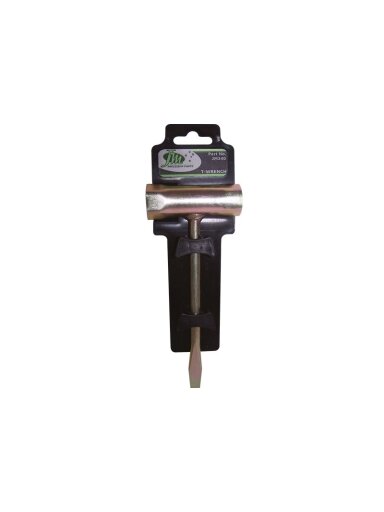 Archer Spark plug spanner 19/13mm - Flat bit l. 115mm