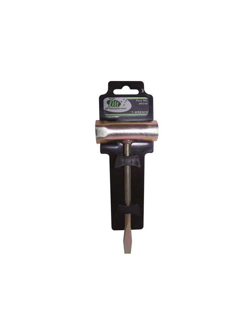 Archer Spark plug spanner 19/13mm - Flat bit l. 115mm