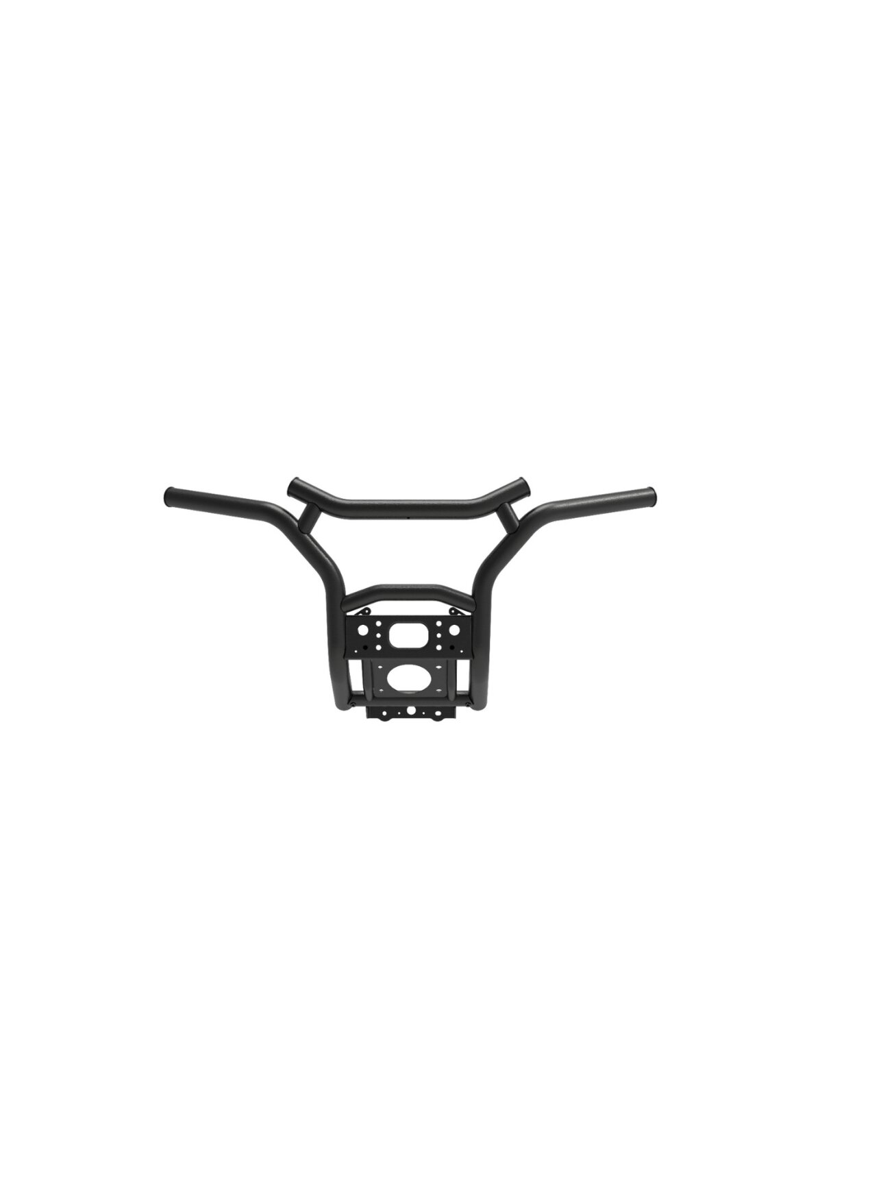 AT5 FRONT BUMPER - BLACK