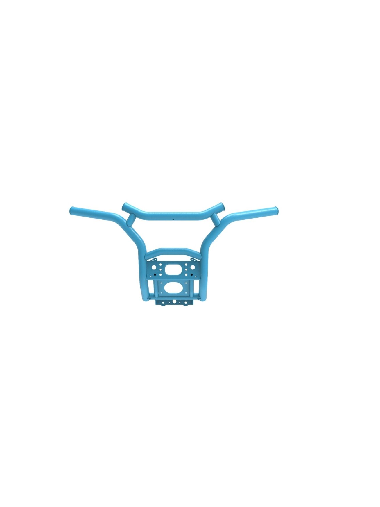 AT5 FRONT BUMPER - BLUE
