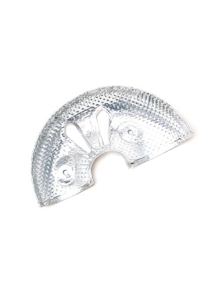 AT10 EXHAUST PIPE HEAT SHIELD FRONT 1 AT10 EXHAUST PIPE HEAT SHIELD FRONT 1