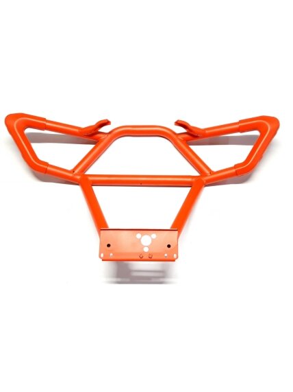 AT10 REAR BUMPER, RED 1 AT10 REAR BUMPER, RED 1