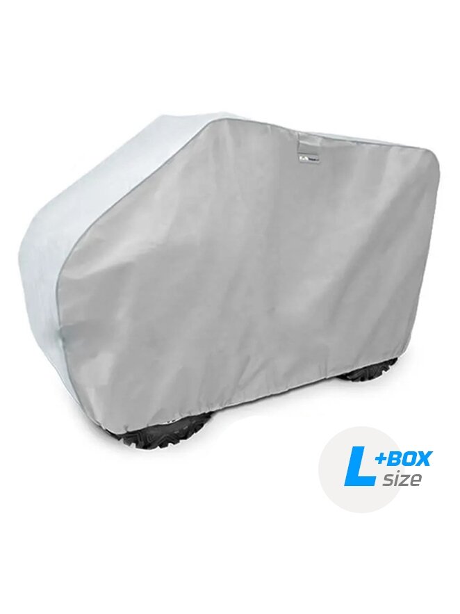 SHARK ATV COVER L size (ATV+BOX)