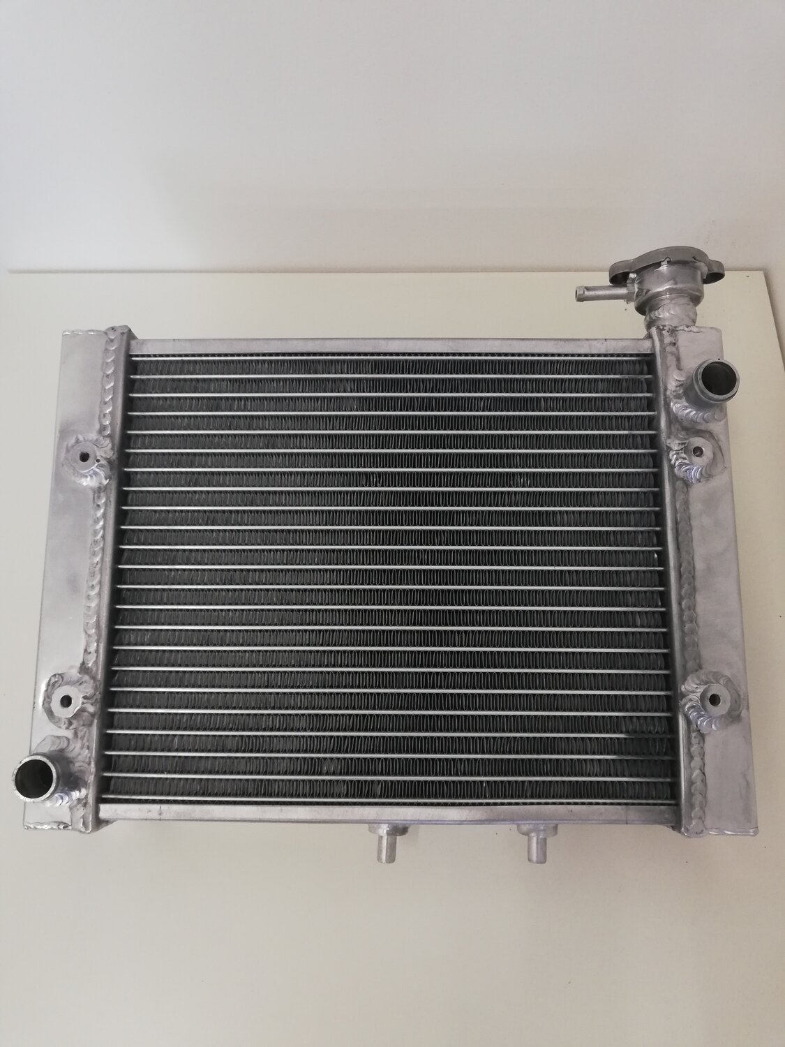Aušinimo radiatorius CAN-AM OUTLANDER 500/650/800 2006-2012 aluminum radiator G1 Aušinimo radiatorius CAN-AM OUTLANDER 500/650/800 2006-2012 aluminum radiator G1
