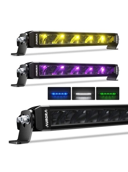AURORA LED ŽIBINTAS 6" 60W AURORA LED ŽIBINTAS 6" 60W