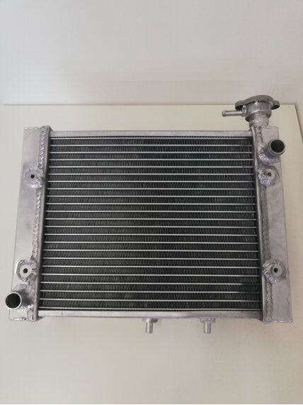 Aušinimo radiatorius CAN-AM OUTLANDER 500/650/800 2006-2012 aluminum radiator G1 Aušinimo radiatorius CAN-AM OUTLANDER 500/650/800 2006-2012 aluminum radiator G1