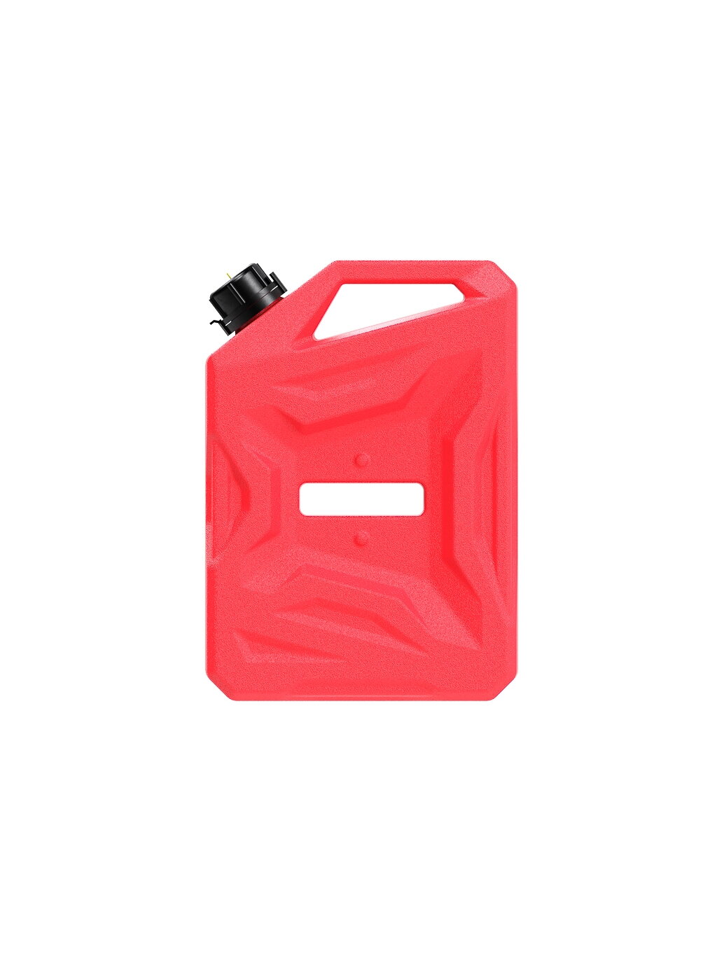TESSERACT Jerrycan 5L Red Universal TESSERACT Jerrycan 5L Red Universal