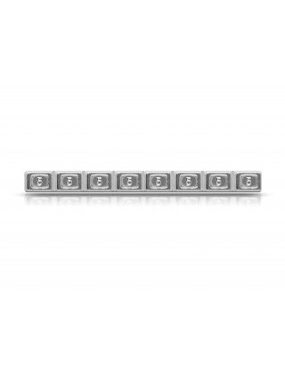 Balance weight chrome 4.8*10mm 8x5g (50pcs) Balance weight chrome 4.8*10mm 8x5g (50pcs)