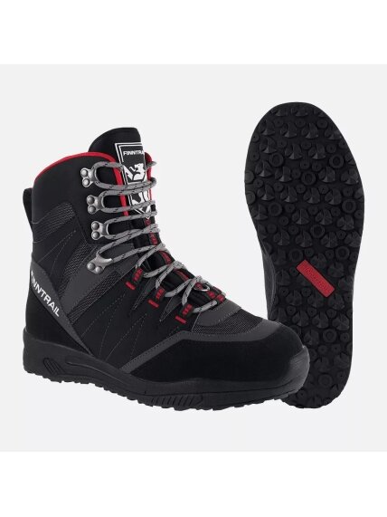 BATAI FINNTRAIL SPEEDMASTER GRAPHITE JUODI/ RAUDONI BATAI FINNTRAIL SPEEDMASTER GRAPHITE JUODI/ RAUDONI