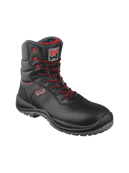 BATAI WURTH ECO LINED S3 WP APSAUGINIAI JUODI BATAI WURTH ECO LINED S3 WP APSAUGINIAI JUODI