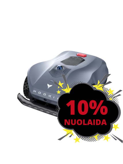 Belaidis vejos robotas Hookii Neomow X Belaidis vejos robotas Hookii Neomow X