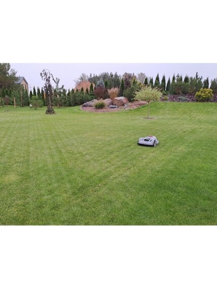 Belaidis vejos robotas Sunseeker X7 9 Belaidis vejos robotas Sunseeker X7 9