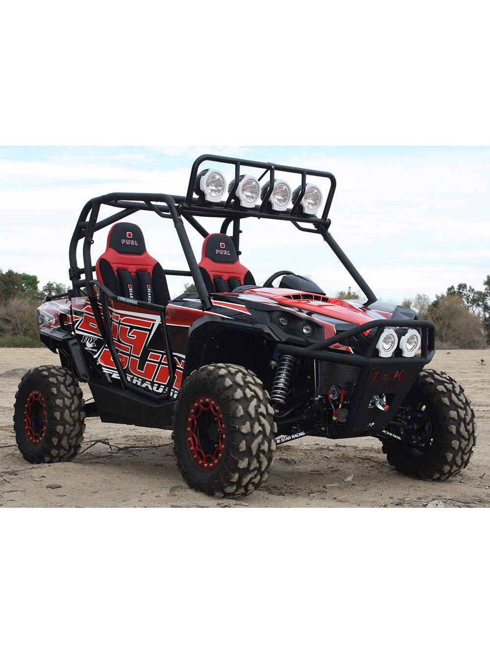 BIG GUN Can-Am Commander 800/1000 (2011-20) EVO UTILITY Dual System 2