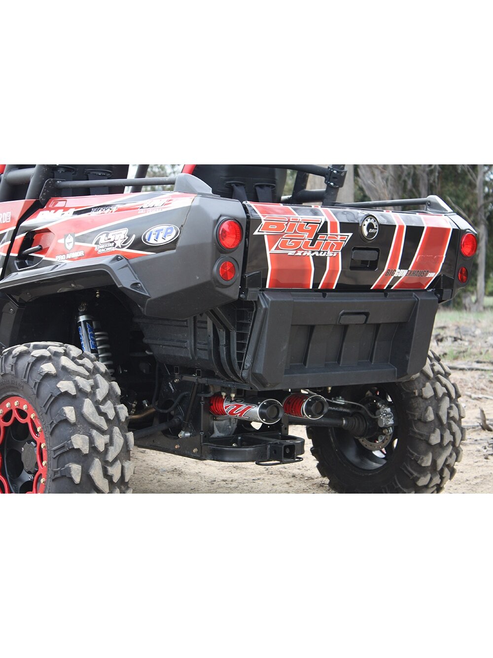 BIG GUN Can-Am Commander 800/1000 (2011-20) EVO UTILITY Dual System BIG GUN Can-Am Commander 800/1000 (2011-20) EVO UTILITY Dual System