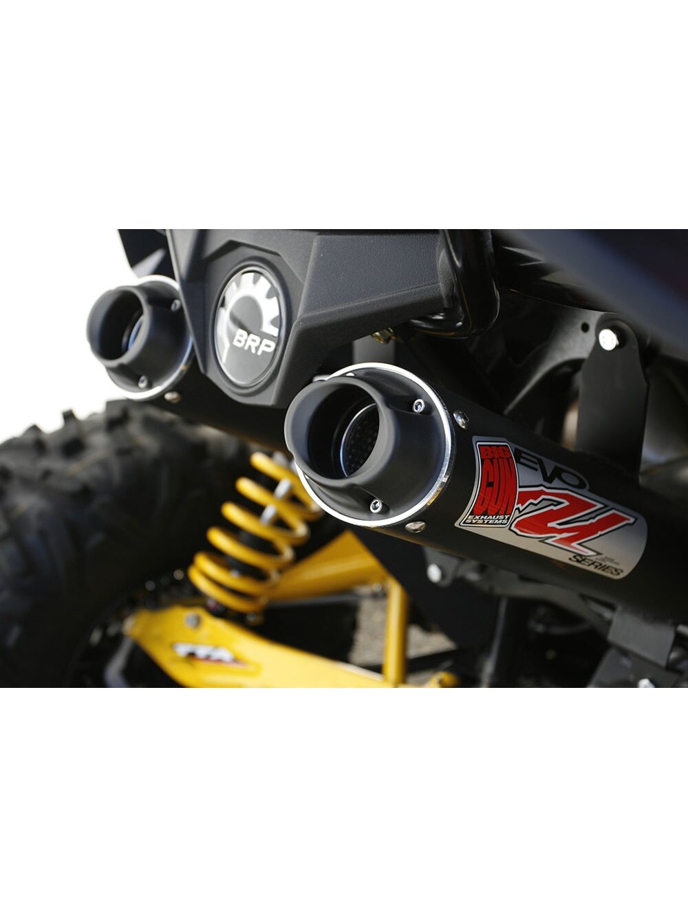 BIG GUN Can-Am Maverick 1000 (2013-18) EVO UTILITY 3/4 Dual System BIG GUN Can-Am Maverick 1000 (2013-18) EVO UTILITY 3/4 Dual System