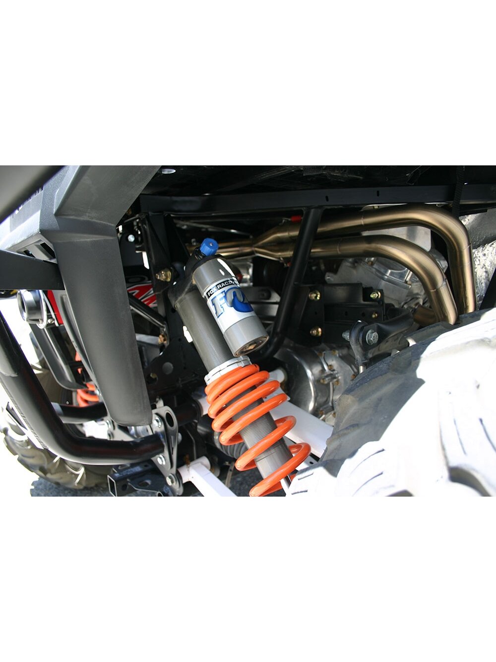 BIG GUN Polaris RZR 800/800S/RZR 4 (2008-14) EVO Utility Full System 3